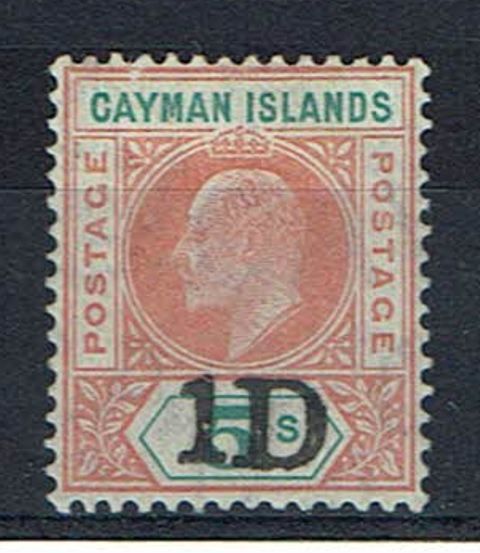 Image of Cayman Islands SG 19 MM British Commonwealth Stamp